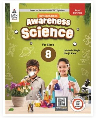 Awareness Science Textbook For Class 8(Paperback, Lakhmir Singh & Manjit Kaur)