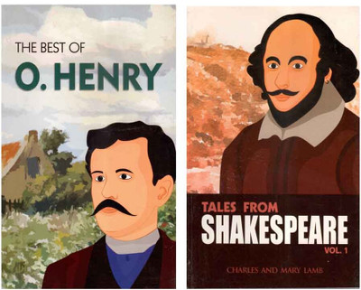 The Best Of O Henry + Tales From Shakespeare | Combo Pack Of Two [2] Most Popular Books For All(Paperback, O Henry, Charles and Mary Lamb)