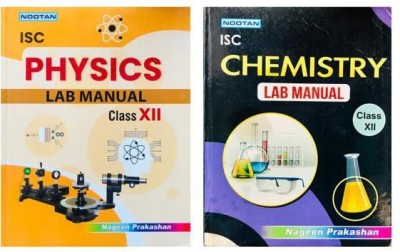 NOOTAN ISC LAB MANUAL Class XII COMBO OF 2 BOOKS (PHYSICS CHEMISTRY) HARDCOVER(Hardcover, R K SHARMA, S C YADAV)