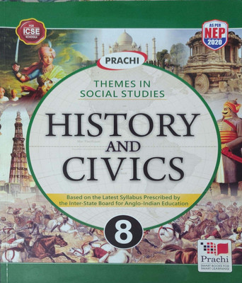 History And Civics Class 8(Paperback, Dr Ruchi Pande)