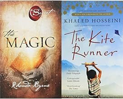 The Magic+The Kite Runner(Set Of 2 Books)(Paperback, Combo)