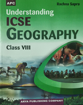 Understanding Icse Geography Class 8(Paperback, Rachna sapra)