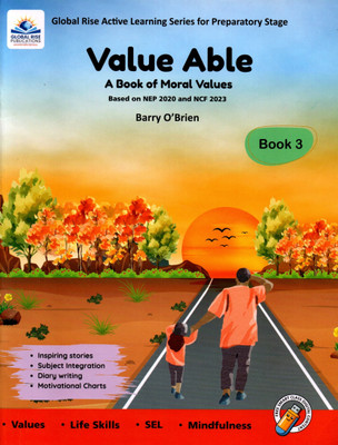 Value Able A Book Of Moral Value Book - 3(Paperback, BARRY O'BRIEN)