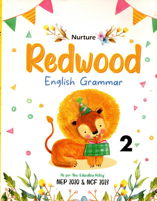 Nurture Redwood English Grammar For Class-2(Paperback, NURTURE TEAM)