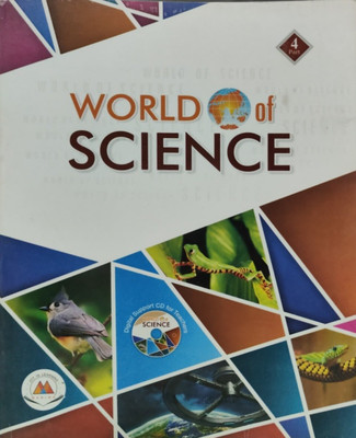 Marina World Of Science Class - 4(Paperback, T)