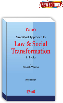 Simplified Approch To Law & Social Transformation Edition 2024(Paperback, DINESH VERMA)