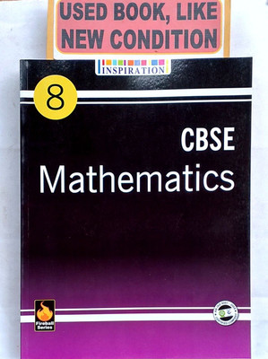 CBSE Mathematics Class-8 (Old Like New Book)(Paperback, Ravi Verma)