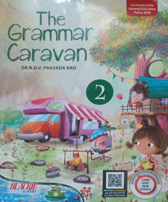 The Grammar Caravan Class 2(Pepper back, Dr n d v prasada rao)