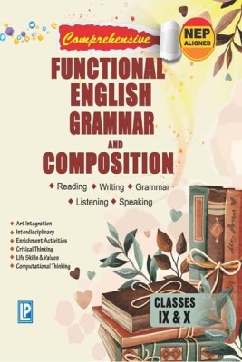 Comprehensive Functional English Grammar & Composition For Class 9 & 10 - CBSE - Examination 2023-2024(paperpack, R K Gupta)