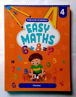 Easy Maths For Icse Schools Class- 4 (Old Like New Book)(Paperback, R.S. LUGANI)