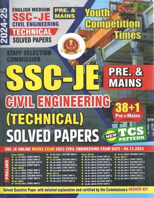 Ssc-Je Civil Engineering (Technical) [pre. & Mains] Paperwise Solved Papers (Based On New Tcs Pattern) English Medium(Paperback, EXPERT TEAM)