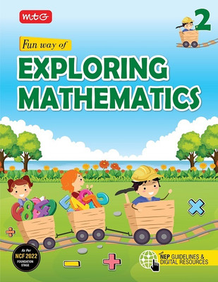 MTG Class 2 Fun Way Of Exploring Mathematics Book With NEP Guidelines(Paperback, UNKNOWN)