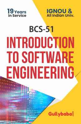 BCS-51 Introduction To Software Engineering For IGNOU BCA Computer Application(Paperback, Expert Panel)