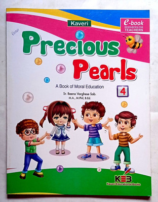 Precious Pearls Class- 4 (Old Like New Book)(Paperback, Sr.Beena Varghese Sab)