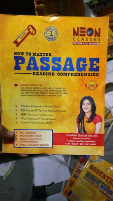 Passage- Reading Comprehension By Manisha Bansal For SSC CGL, CHSL, CPO,STENO, GD,MTS,CDS, Bank And Other Competitive Exams (Paperback, Manisha Bansal Mam)(BOOK, Manisha Bansal Mam)