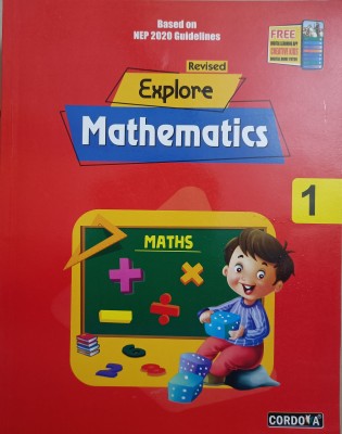 Revised Explore Mathematics 1(Paperback, Renu Punhani)