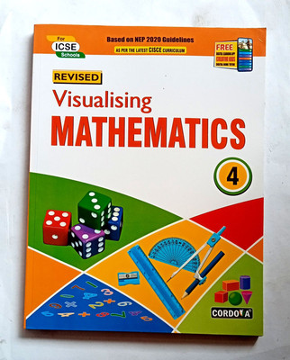 Icse Visualising Mathematics Class-4(Old Like New Book)(Paperback, J.J. Matto)