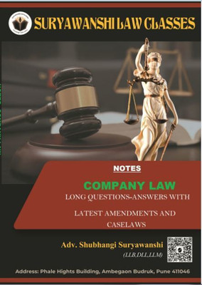 Company Law(Perfect Binding, Adv. Shubhangi Suryawanshi)