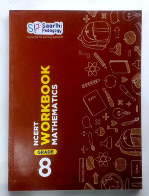 Ncert Workbook Mathematics Grade -8(Paperback, Editorial)