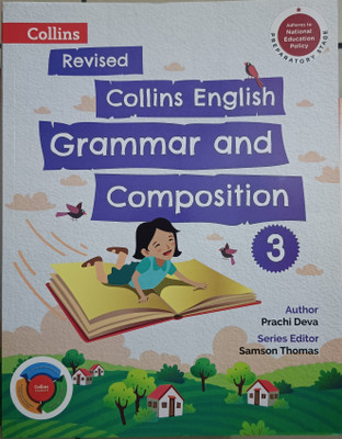 Revised Collins English Grammar And Composition 3(Paperback, Prachi Deva)