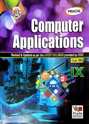 Prachi Computer Applications Class 9(Paperback, VIVEK SHARMA)