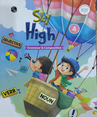 Sky High Adjective Grammar & Composition Class 4(Pepper back, Physics wallah)