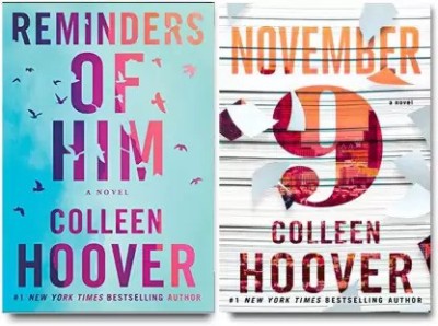 Reminders Of Him + November 9 (Colleen Hoover Superhit Collection) (2 Books Combo Set By Colleen Hoover (Paperback, Colleen Hoover)(Paperback, Colleen Hoover)