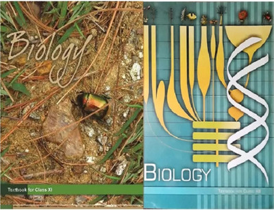NCERT BIOLOGY TEXTBOOK CLASS 11th And 12th(Paperback, Ncert experts)