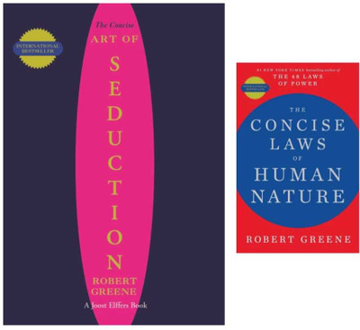 The Concise Seduction + THE CONCISE LAWS OF HUMAN NATURE(Paperback, Robert Greene)