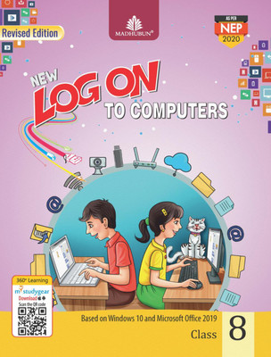 Madhubun New Log On To Computers Revised Edition Class 8(Paperback, Manjeet Jauhar, Meera Aggarwal)