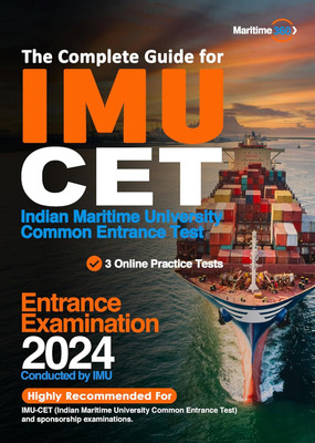 Guide for IMU-CET Entrance(Paperback, Maritime360)