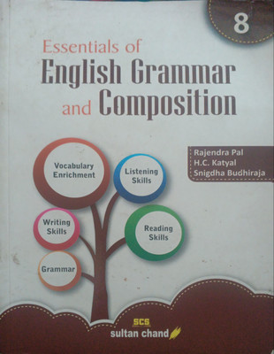 Essential Of English Grammar And Composition Class 8(Pepper back, Rajendra pal)