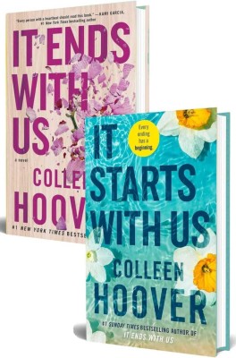 IT ENDS WITH US & IT STARTS WITH US COMBO | 2 BOOKS - ENDS WITH US AND STARTS WITH US COMBO BOOKS (Paperback, COLLEEN HOOVER)(Paperback, COLLEEN HOOVER)