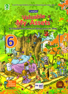 CANDID My Valuable Assets - 6 An Inspirational On Values(Paperback, ReSetFest)