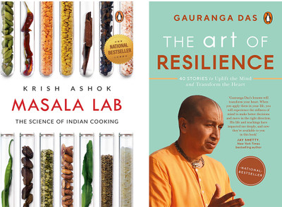 Masala Lab & The Art Of Resilience: 40 Stories To Uplift The Mind And Transform The Heart (SET OF 2 BOOKS)(Paperback, Ashok Krish)
