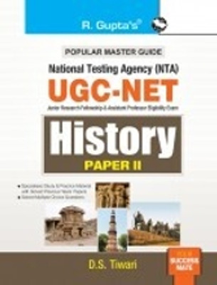 NTA-UGC-NET/JRF: History (Paper II) Exam Guide(Paperback, RPH Editorial Board)