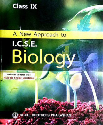 A New Approach To ICSE Biology Class-9 (Old Used Book)(Paperback, Dr. S.K. Aggarwal)