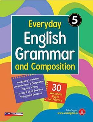 Everyday English Grammar And Composition For Class- 5(Paperback, VANDANA SOOD, CHANDRA NISHA SINGH.)