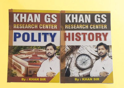Khan Sir History And Polity Class Notes(Paperback, Hindi, KHAN SIR)