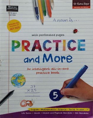 Practice And More Science Class 5(Pepper back, Ratna sagar)
