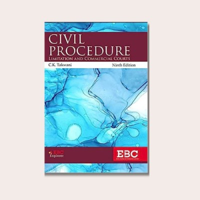 Civil Procedure With Limitation Act, 1963(Paperback, CK TAKWANI)