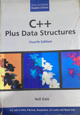 C++ Plus Data Structures(Paperback, Nell Dale)