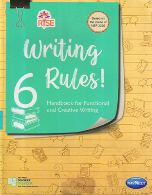 NAVNEET RISE Writing Rules Class - 6(Paperback, Kakoli Chatterjee)