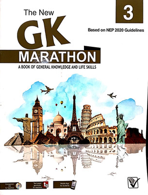 Versatile The New Gk Marathon A Book Of General Knowledge And Life Skills Class 3(Paperback, UNKNOWN)