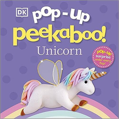 Pop-Up Peekaboo! Unicorn (Lead Title)(Board book, Dk)