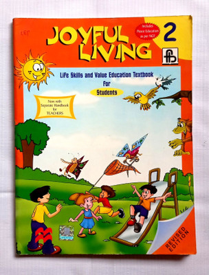 Joyful Living Class -2 (Old Used Book)(Paperback, Editorial)