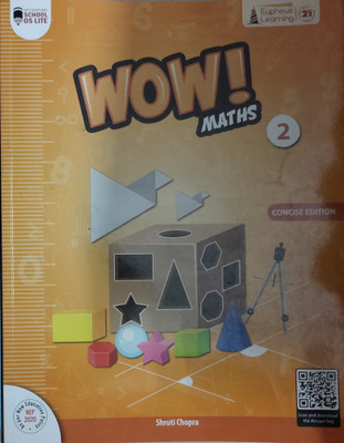 Wow! Maths 2
Concise Edition(Paperback, Shruti Chopra)