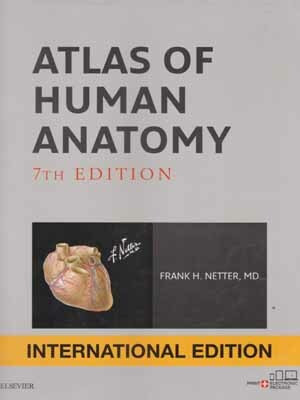 Atlas Of Human Anatomy [ 7 Th Edition](Paperback, FRANK H. NETTER)