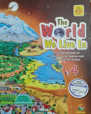 The World We Live In Class 4(Paperback, Dr Anu Bhushan Gupta)