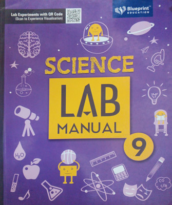 Science Lab Manual Class 9(Pepper back, Sanjoo singh)